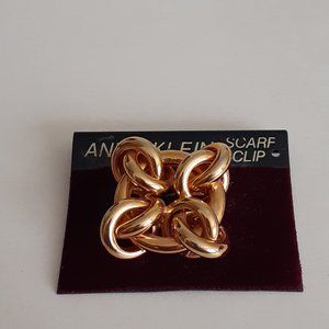 Vintage Anne Klein Scarf Clip